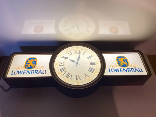 Rare vintage lowenbrau light - rare,