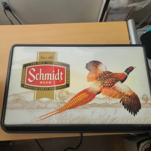 Vintage schmidt beer brewery - vintage,