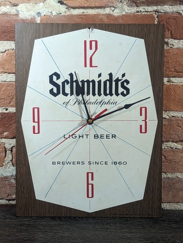 Vtg schmidt light beer - vtg,