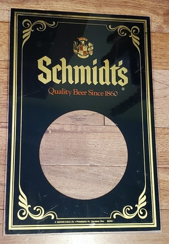 Vintage 1970s schmidt beer - 1970s, schmidt's