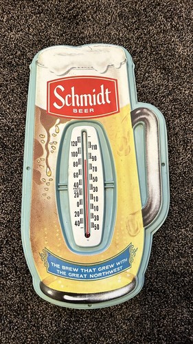 Vintage schmidt beer wall - schmidt,
