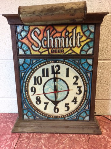 Vintage lighted schmidt - lighted,